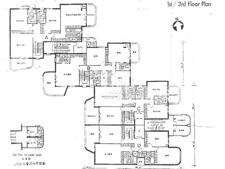 銀巒閣 平面圖 - House730