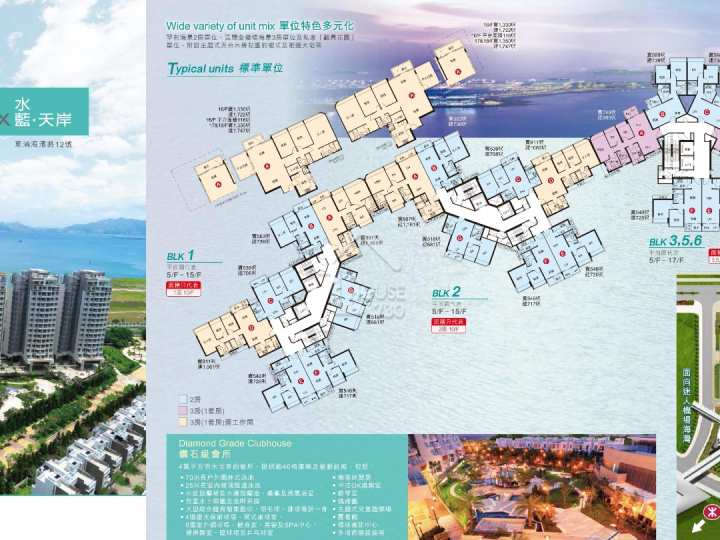 藍天海岸 平面圖 - House730
