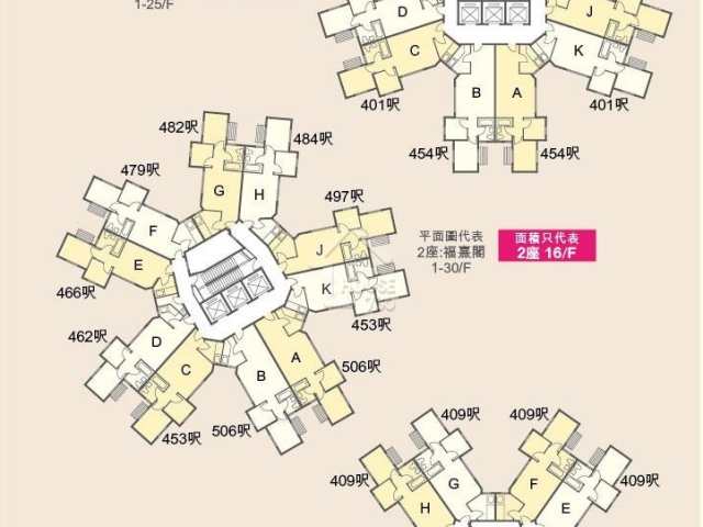 海福花園 平面圖 - House730