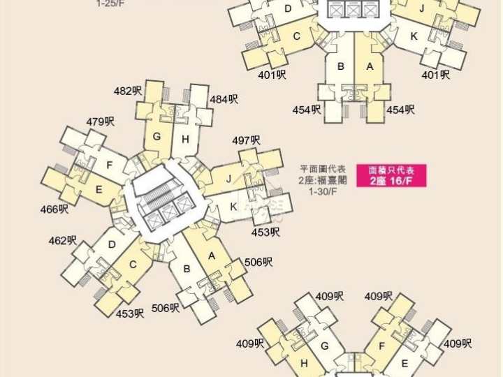 海福花園 平面圖 - House730