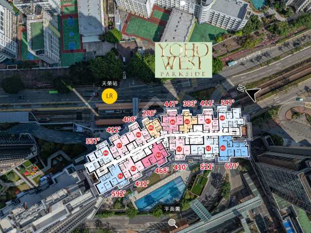 YOHO WEST PARKSIDE 航拍VR - House730