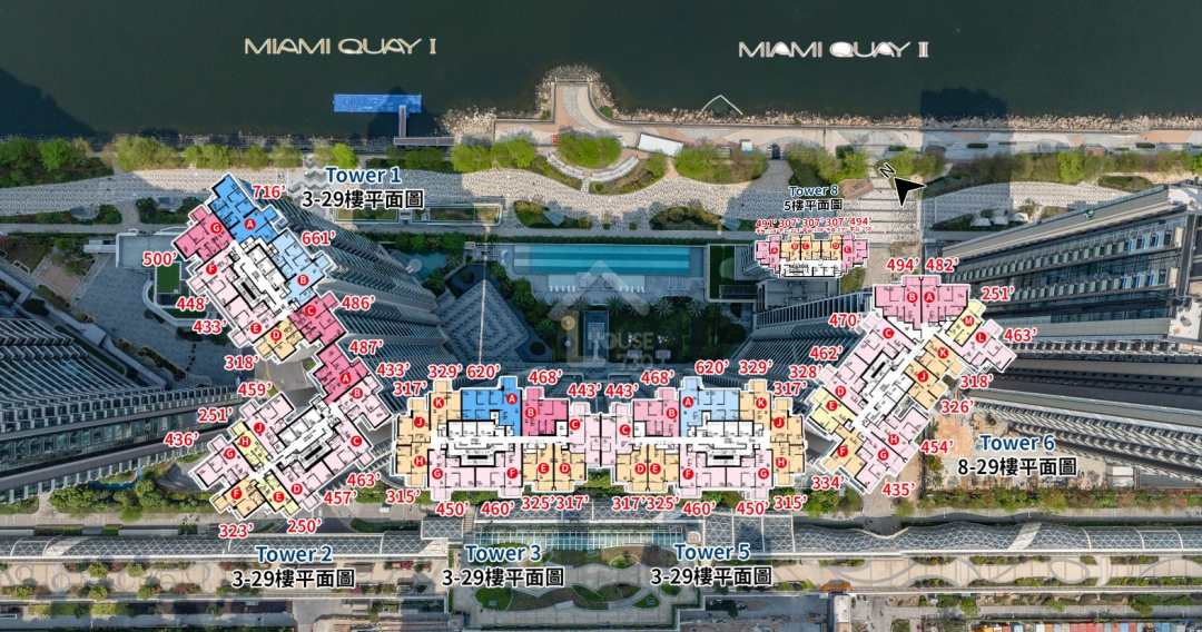 MIAMI QUAY I 航拍VR - House730