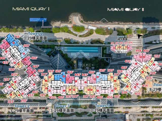 MIAMI QUAY I 航拍VR - House730