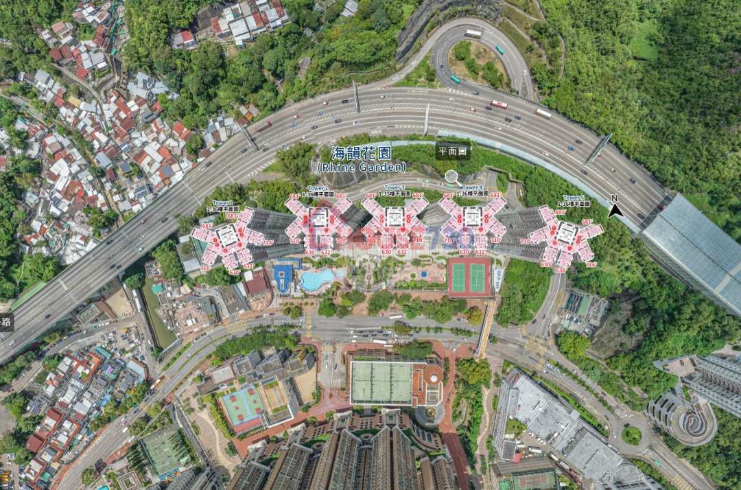海韻花園 航拍VR - House730