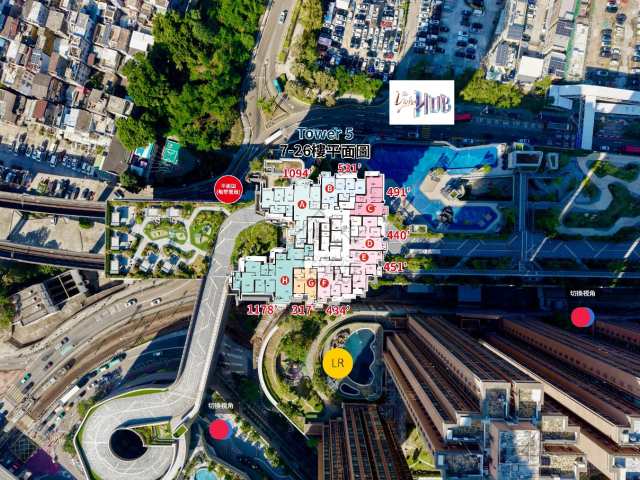 The YOHO Hub 航拍VR - House730