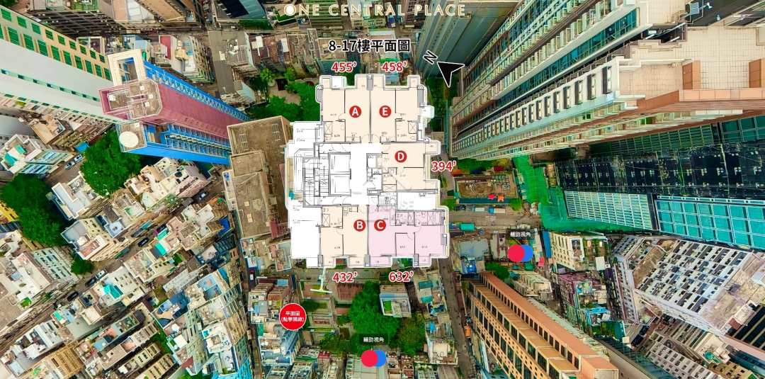 ONE CENTRAL PLACE 航拍VR - House730