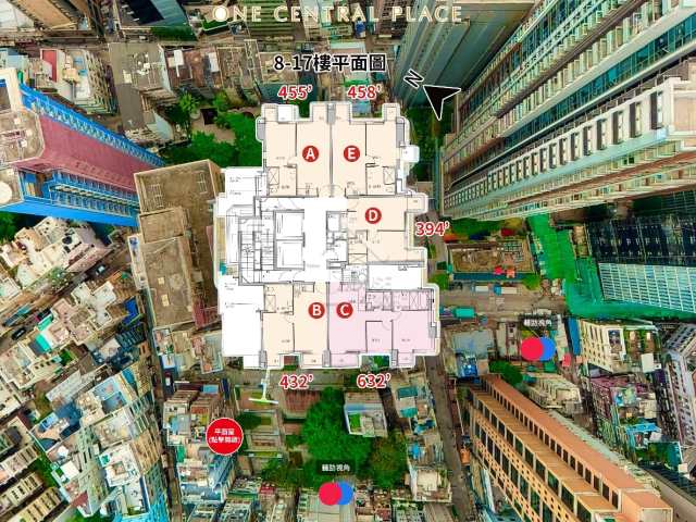 ONE CENTRAL PLACE 航拍VR - House730