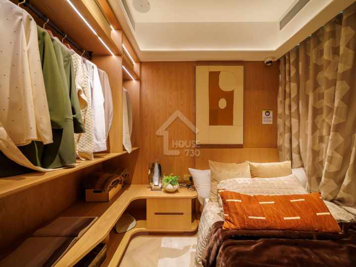 形瑨 示範單位 18樓M室,實用面積362方呎,兩房連開放式廚房 - House730