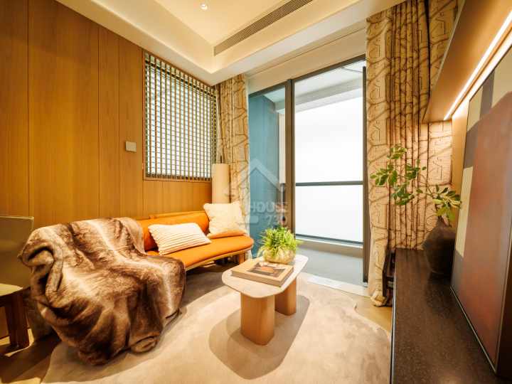 形瑨 示範單位 18樓M室,實用面積362方呎,兩房連開放式廚房 - House730