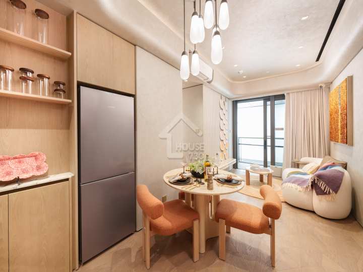 叡璟 第一期 示範單位 T3B座28樓H室(2房,473呎) - House730