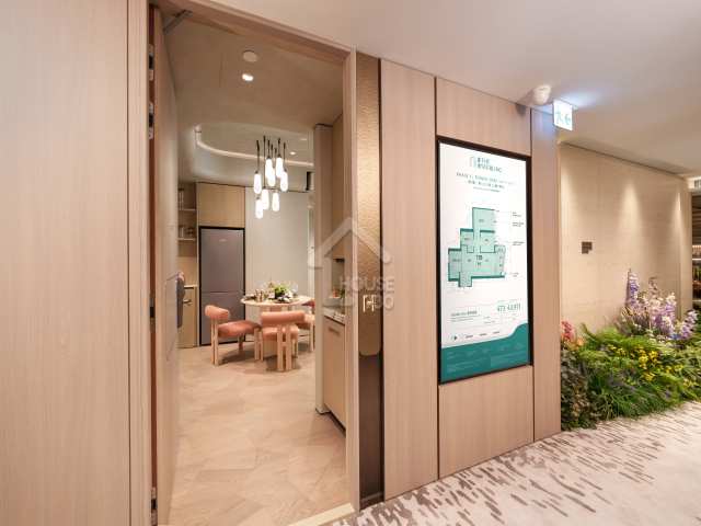 叡璟 第一期 示範單位 T3B座28樓H室(2房,473呎) - House730