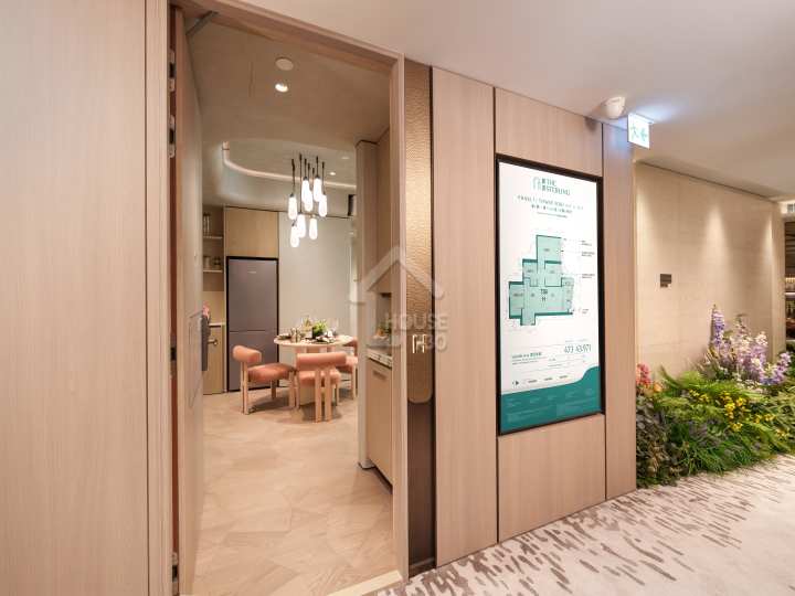 叡璟 第一期 示範單位 T3B座28樓H室(2房,473呎) - House730