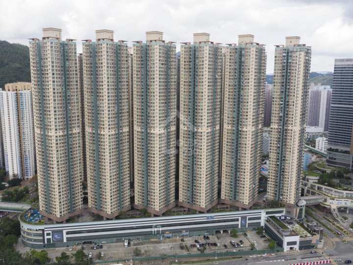 將軍澳中心 物業外貌 將軍澳中心住宅大廈實景 - House730